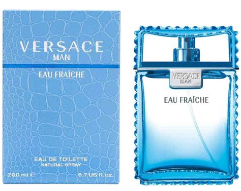 versace man eau fraiche eau de toilette 200 ml
